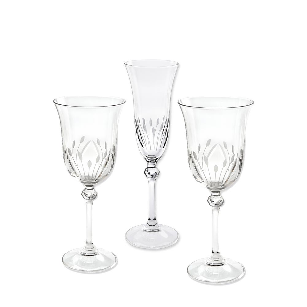 etched goblets