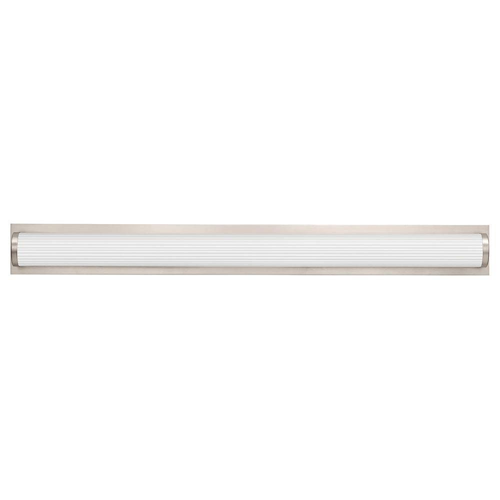 UPC 889804269567 product image for Lithonia Lighting Traditional Round 4-Light Brushed Nickel 3K LED Vanity Light | upcitemdb.com