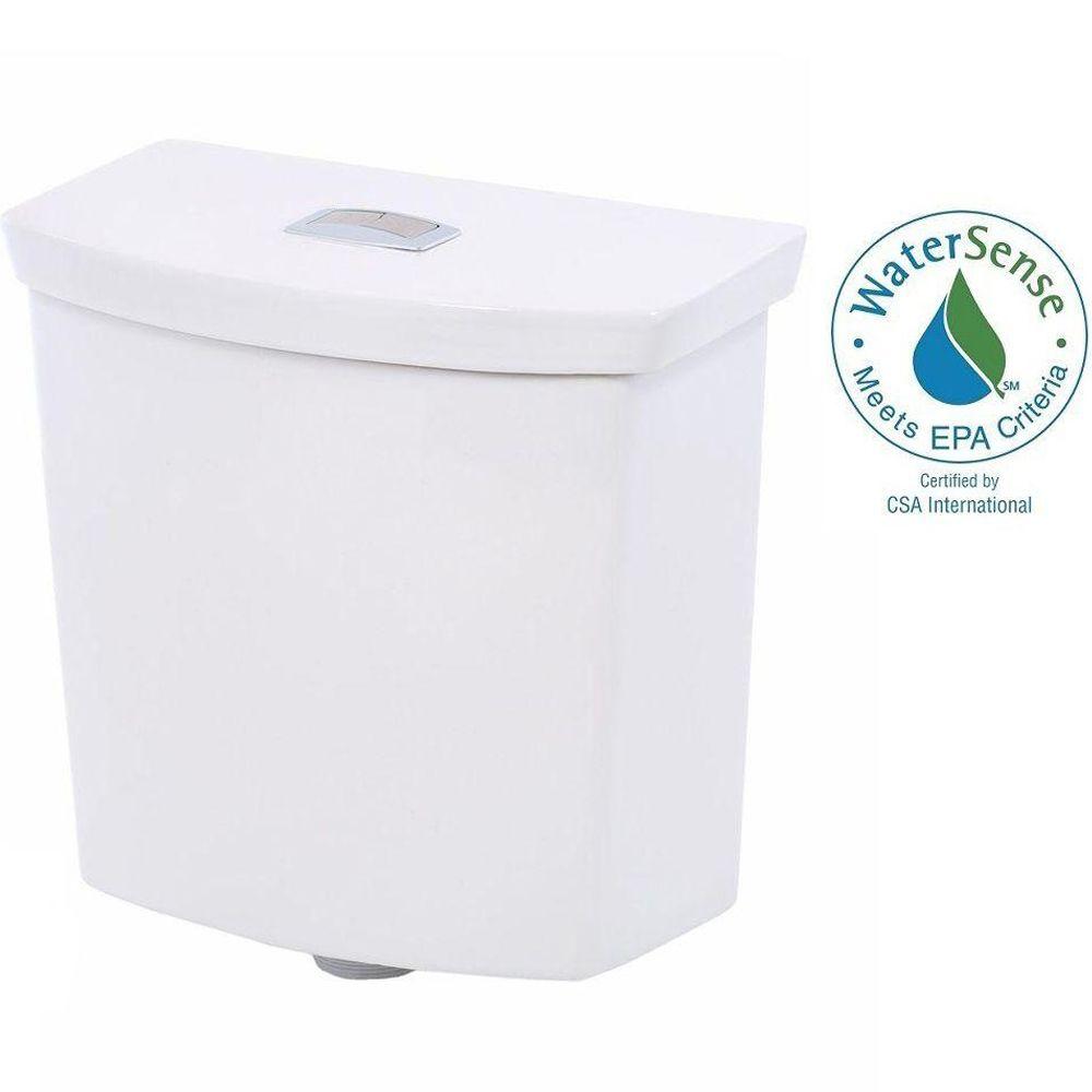American Standard H2Option 1.0/1.6 GPF Dual Flush Toilet Tank Only in