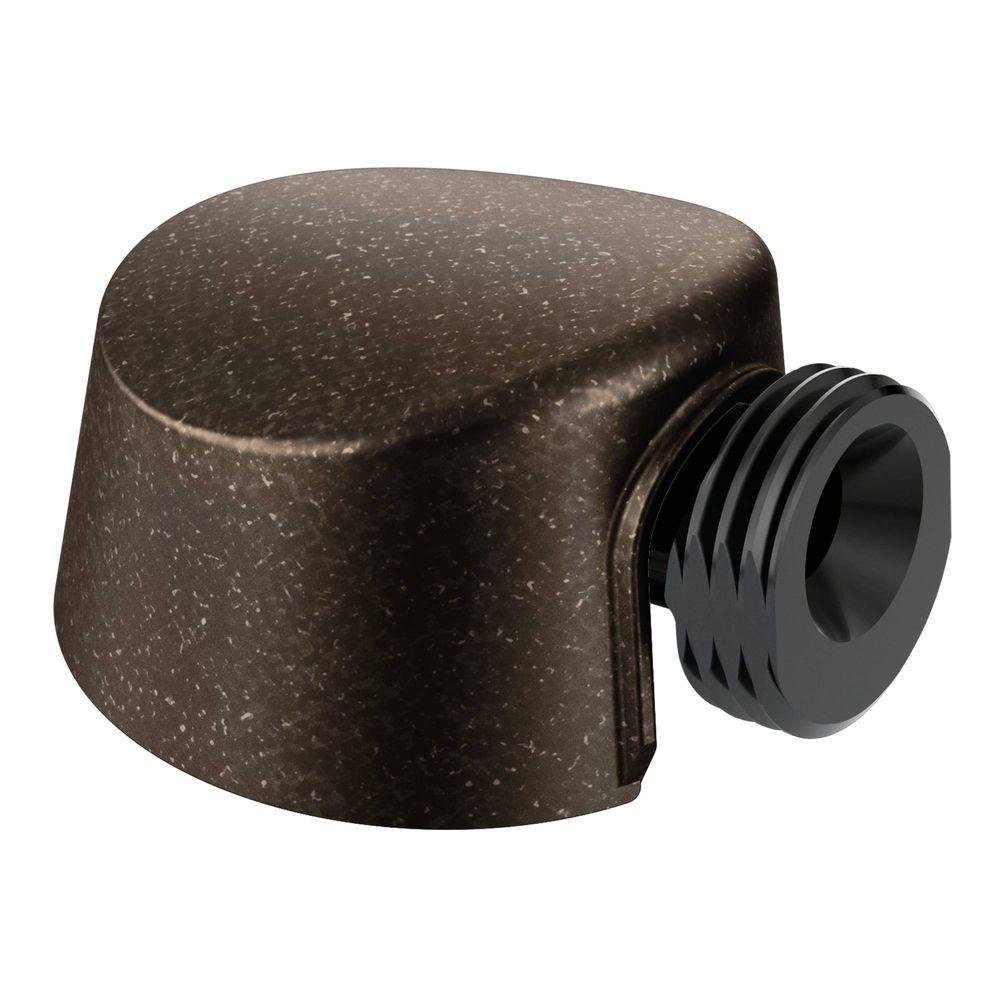 MOEN Shower Arm Diverter in Oil Rubbed Bronze A720ORB The Home Depot