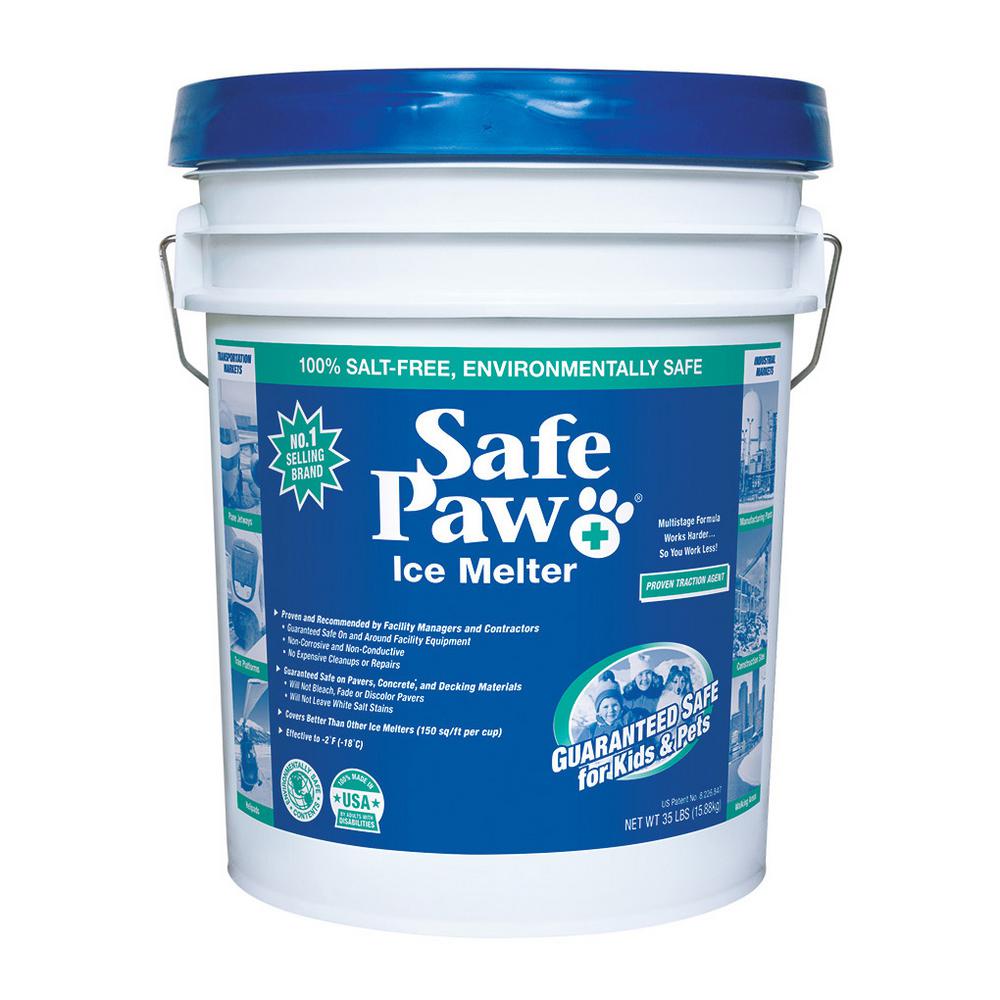Safe Paw Ice Melt The Home Depot