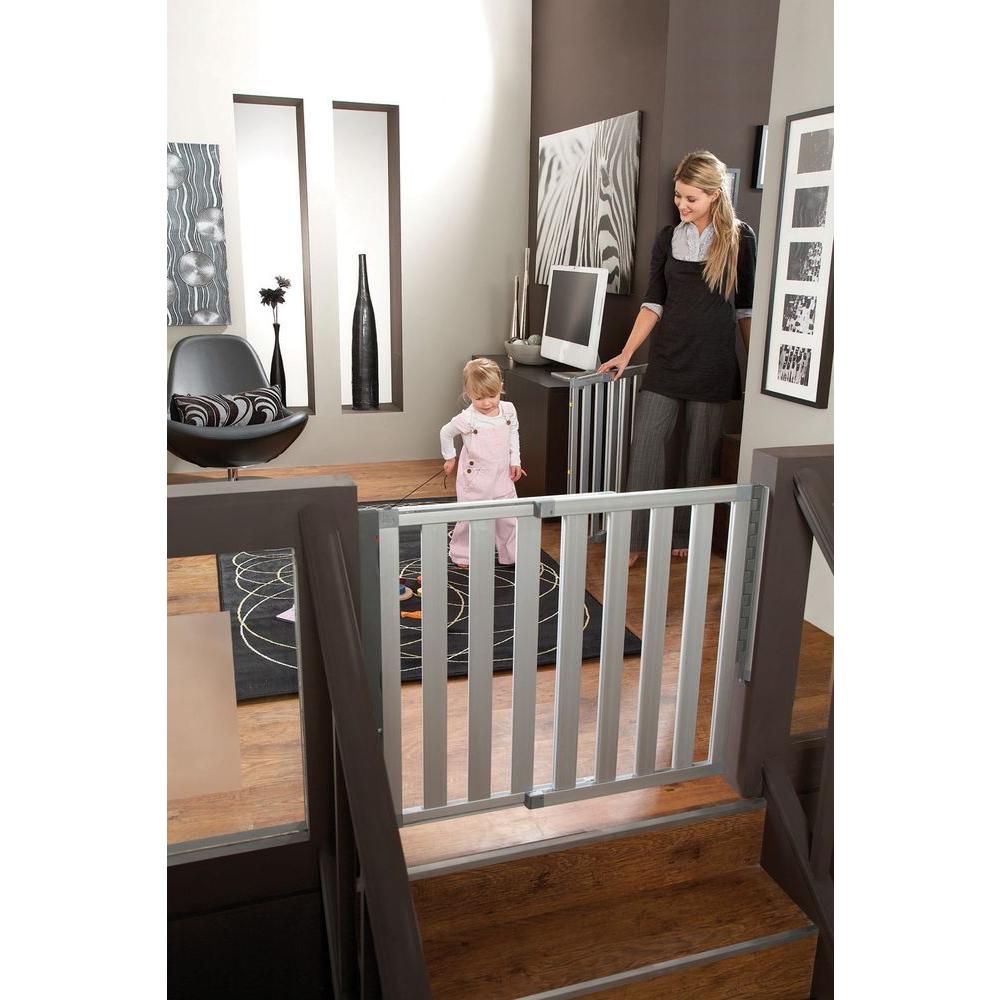 aluminum baby gate