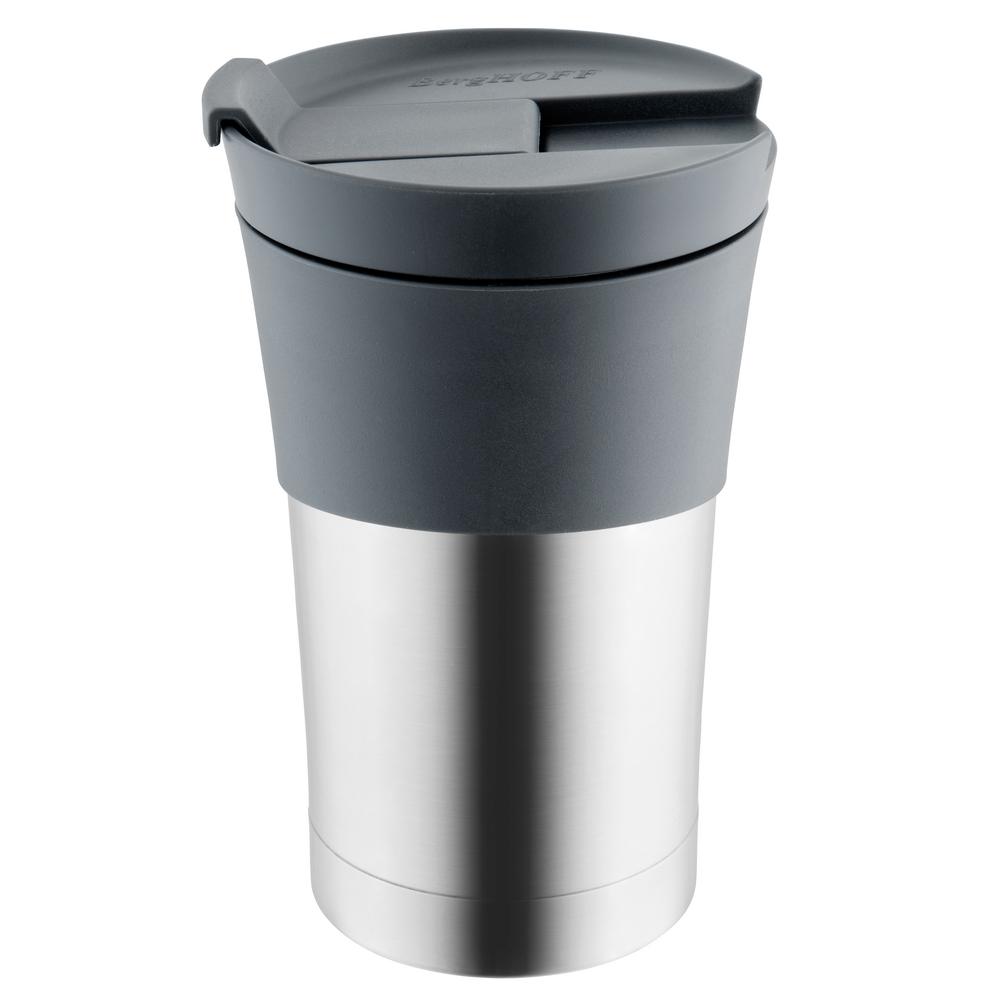 Berghoff Essentials 35 Qt Stainlesss Steel Travel Mug 1107133 The Home Depot