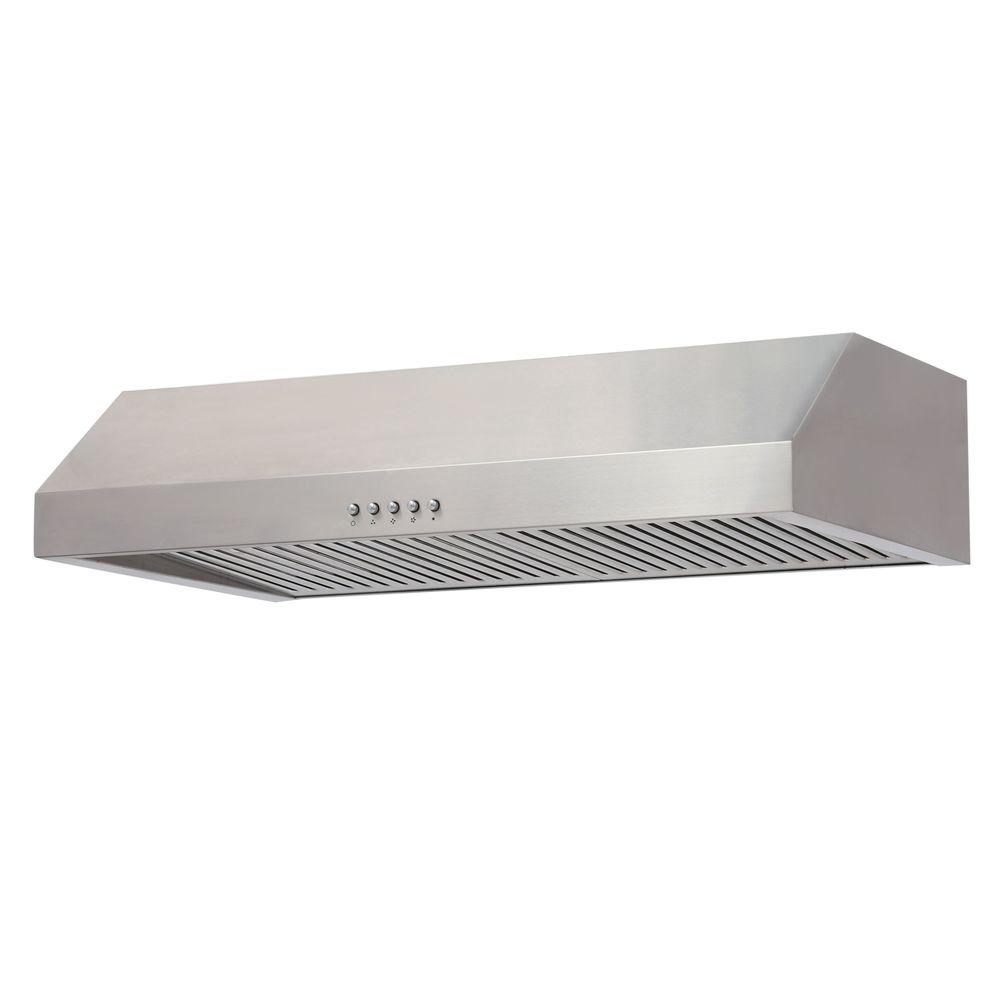 Presenza 30 In Convertible Range Hood Stainless Steel Qr009 Presenza 30 In Convertible Range Hood Stainless Steel