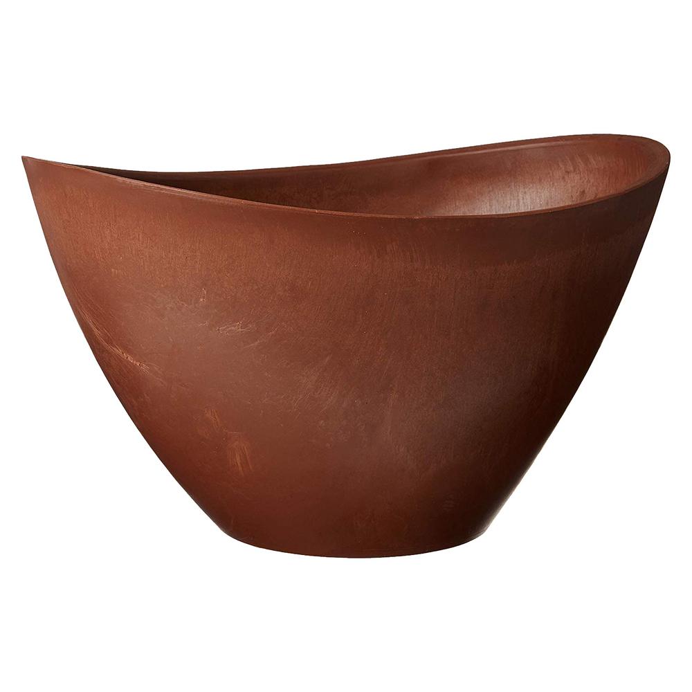 Arcadia Psw Yb41Tc Swoop Pot, 16 By 12 By 9-Inch, Terra Cotta (813001012268)