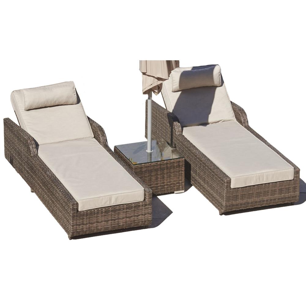 3 Piece Patio Chairs Furniture The Home Depot - Peyton Adjustable Wicker Chaise Lounge 3 Piece Patio Chairs Furniture The Home Depot - Peyton Adjustable Wicker Chaise Lounge