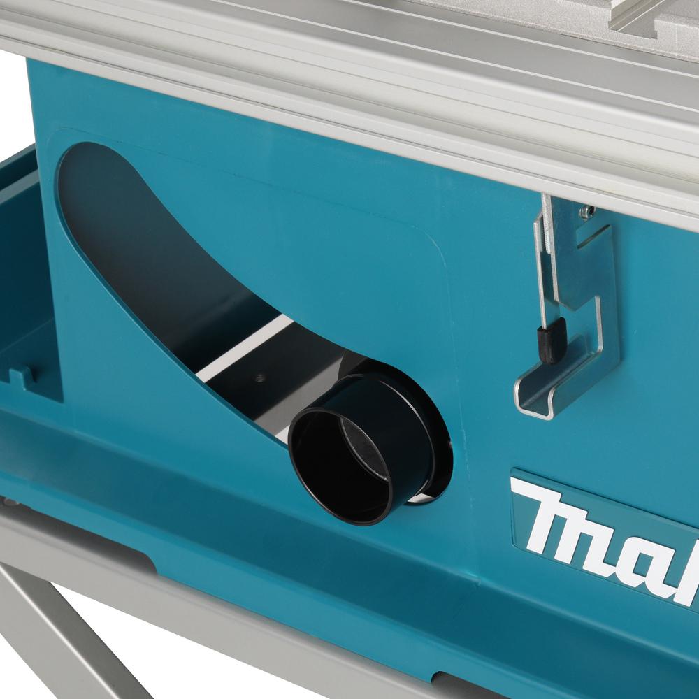 Makita 15 Amp 10 In Corded Contractor Table Saw With Portable