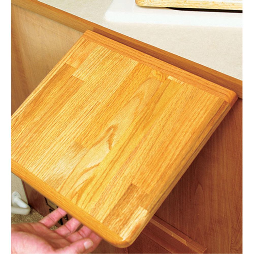 Camco Oak Accents Counter Top Extension 43421 The Home Depot