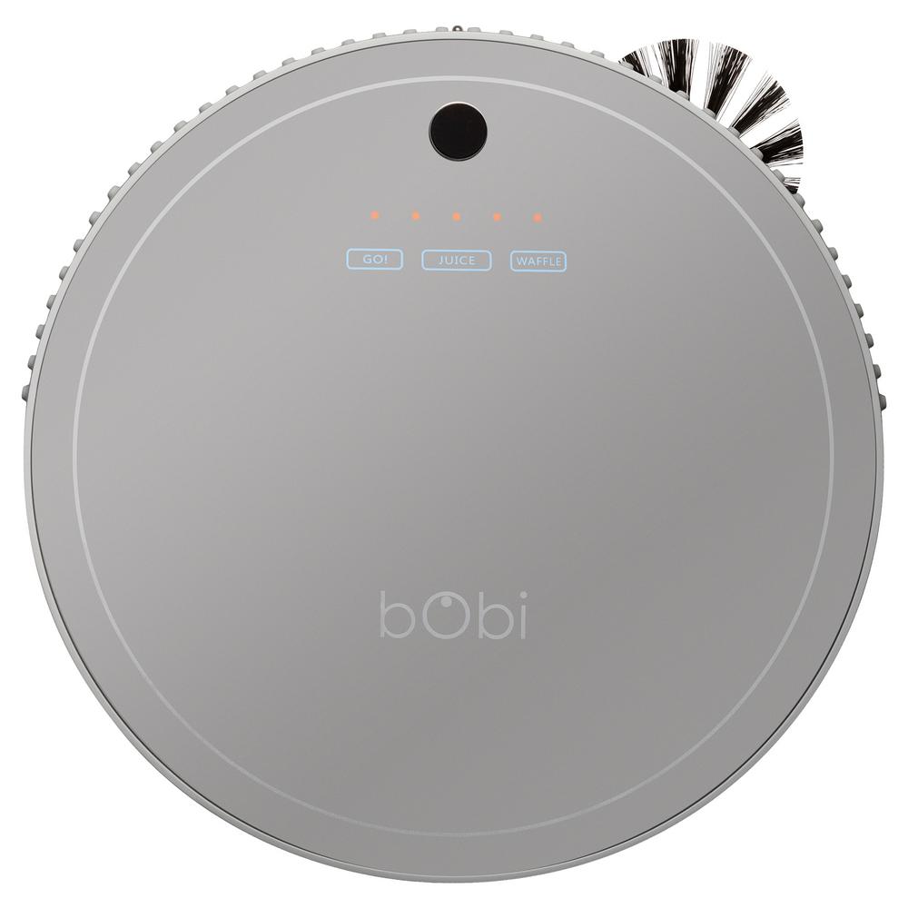 bObsweep bObi Pet Robotic Vacuum Cleaner, Scarlet726670294649 The