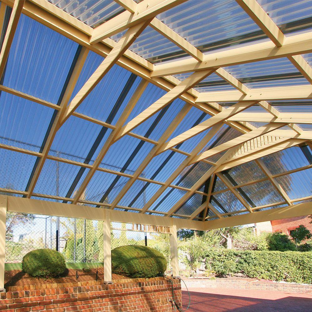 Clear Corrugated Polycarbonate Roof Panel Home Depot - Home Decor Ideas