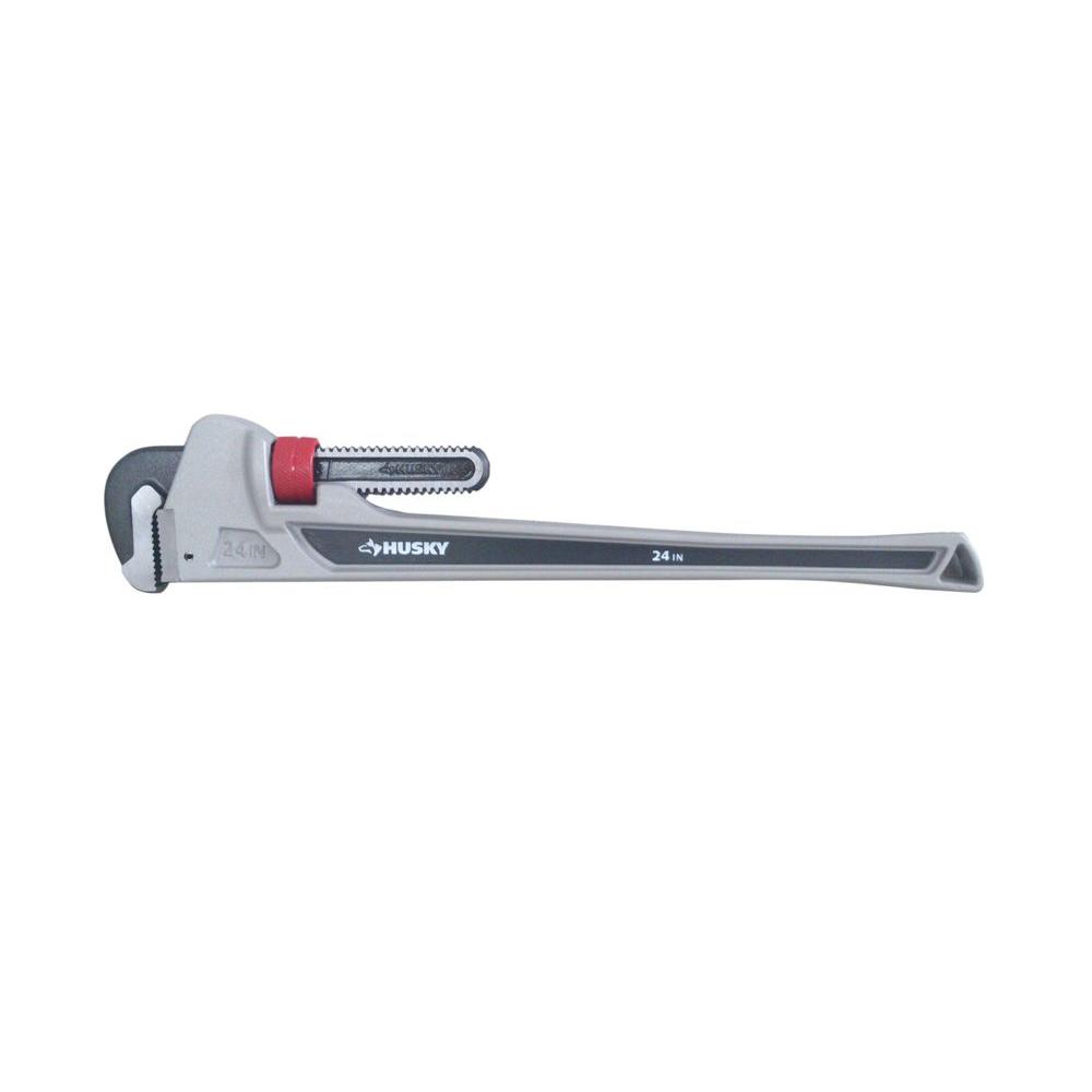 Husky 24 in. Aluminum Pipe WrenchWGHD24ALA The Home Depot