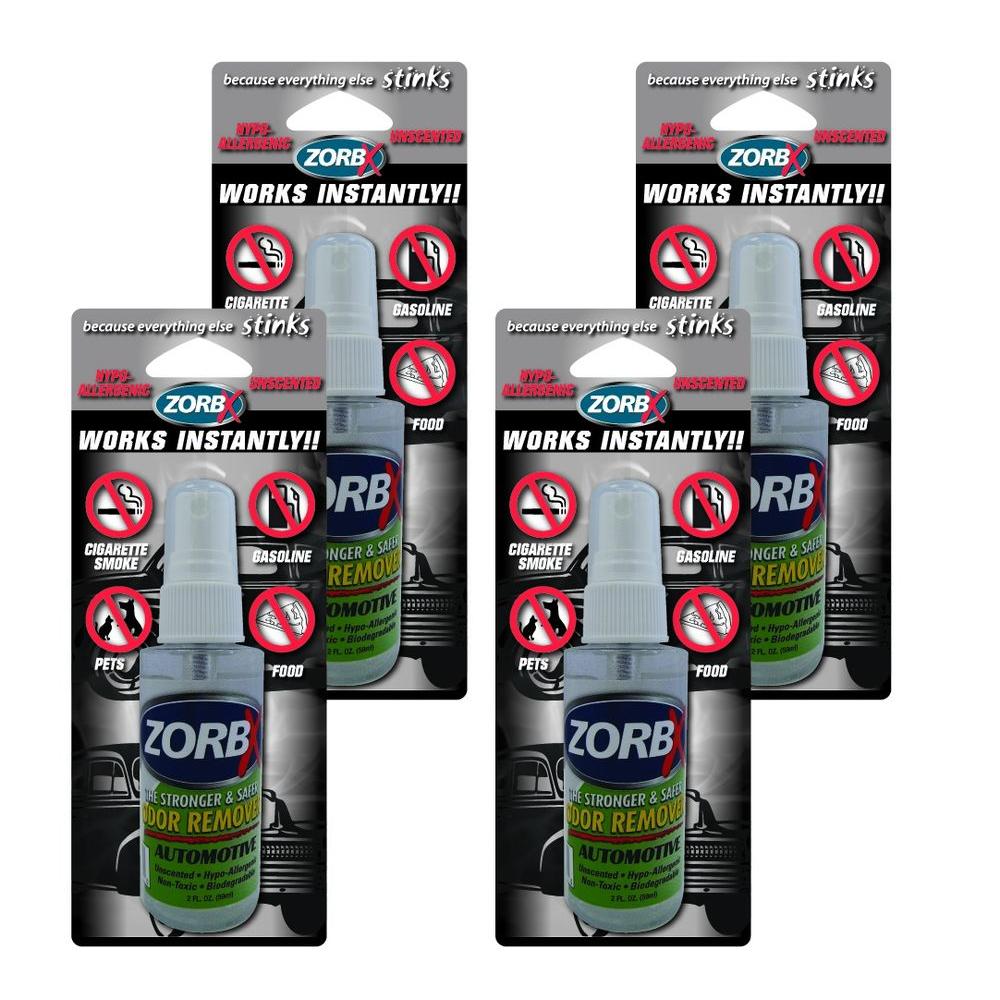 ZORBX Unscented Skunk Odor Remover - Fast Acting & Sierra