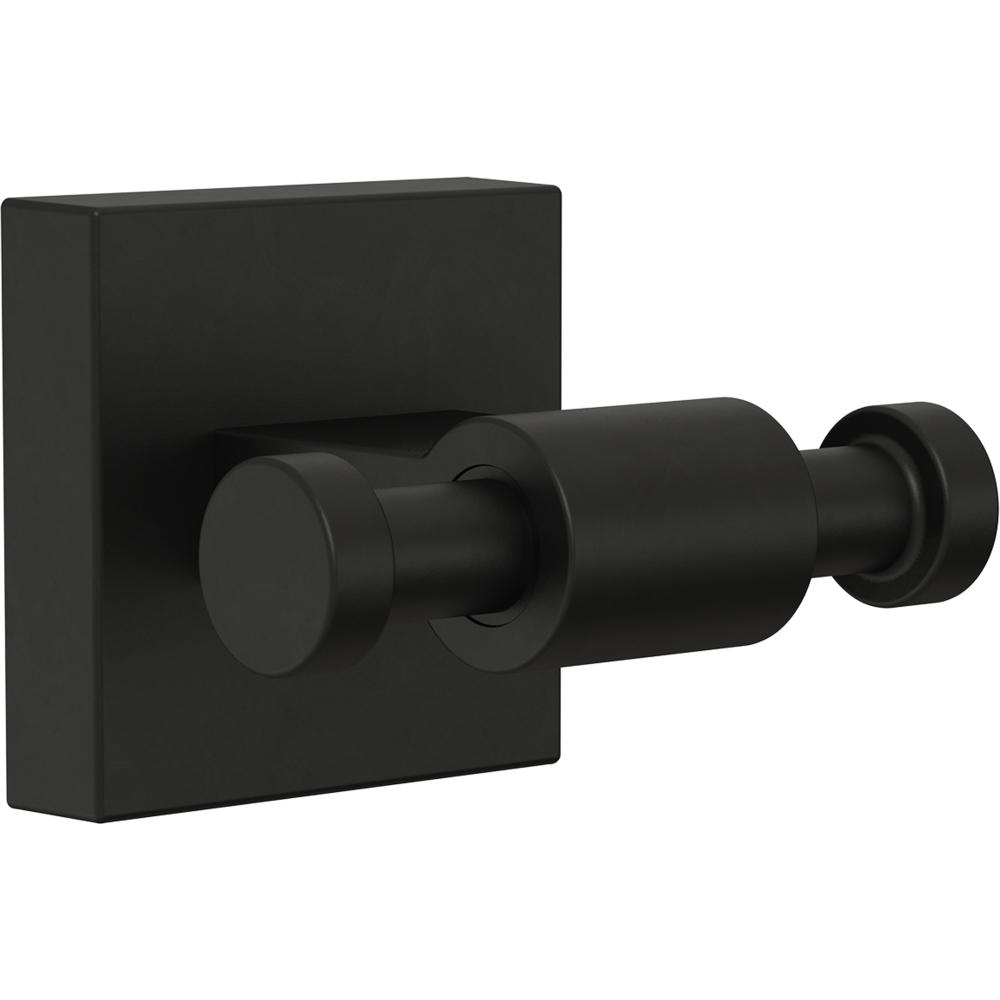 Maxted Double Towel Hook In Matte Black Maxted Double Towel Hook In Matte Black
