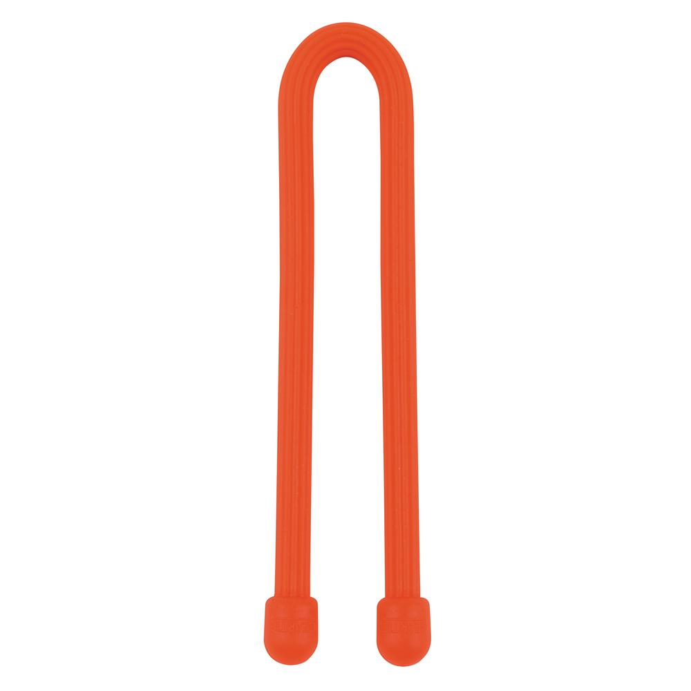 Nite Ize 12 in. Gear Tie in Bright Orange (2Pack)GT122PK31 The