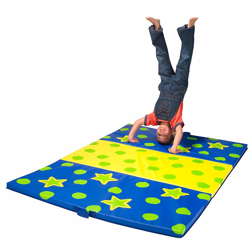 Alex Toys Active Play Tumbling Mat 0a50w The Home Depot