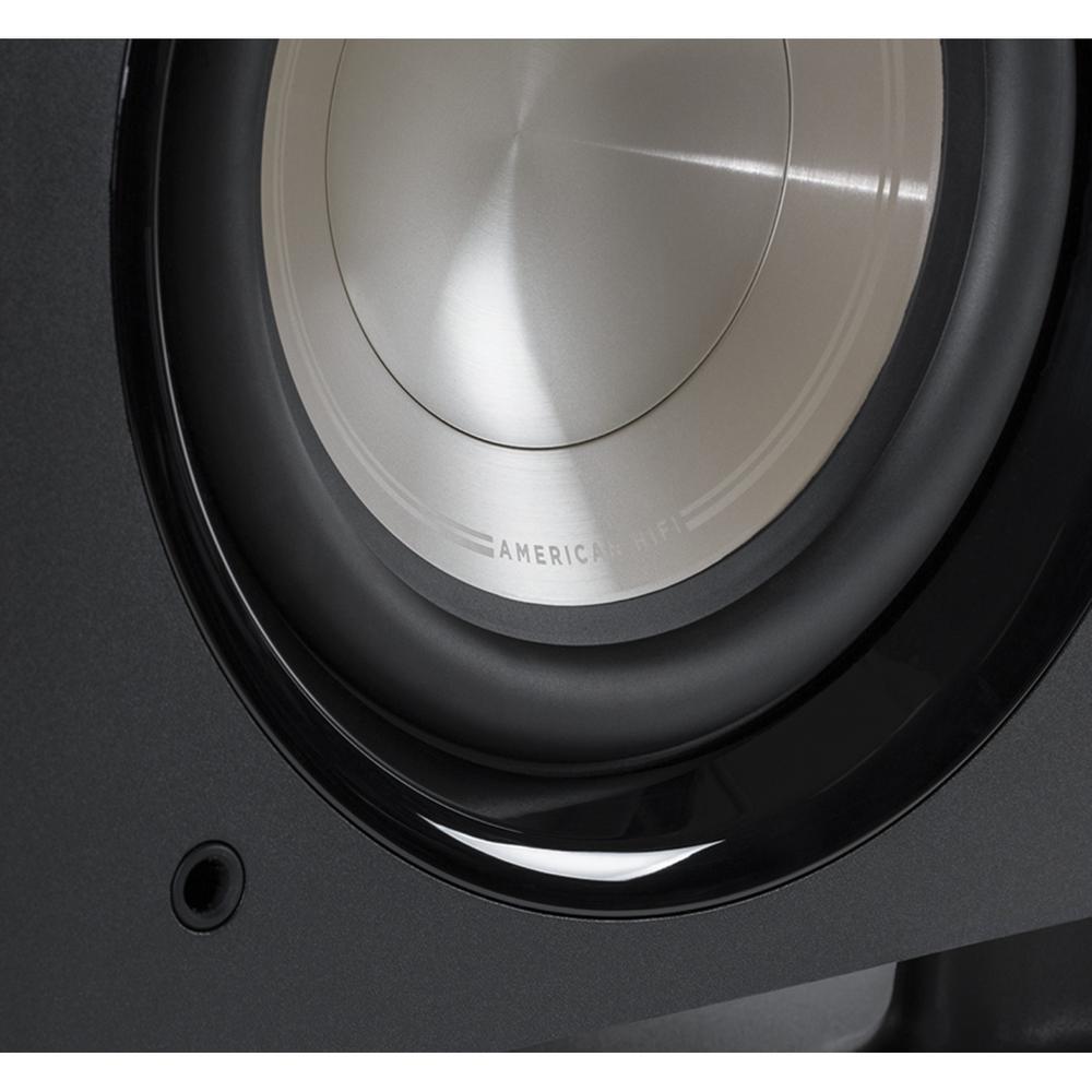 polk audio subwoofer with power port technology
