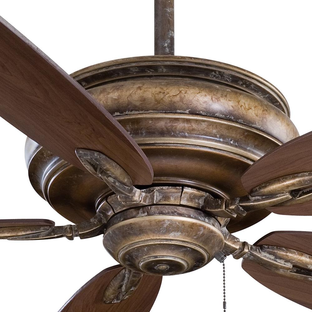 Minka Aire Timeless 54 In Indoor French Beige Ceiling Fan F614 Fb