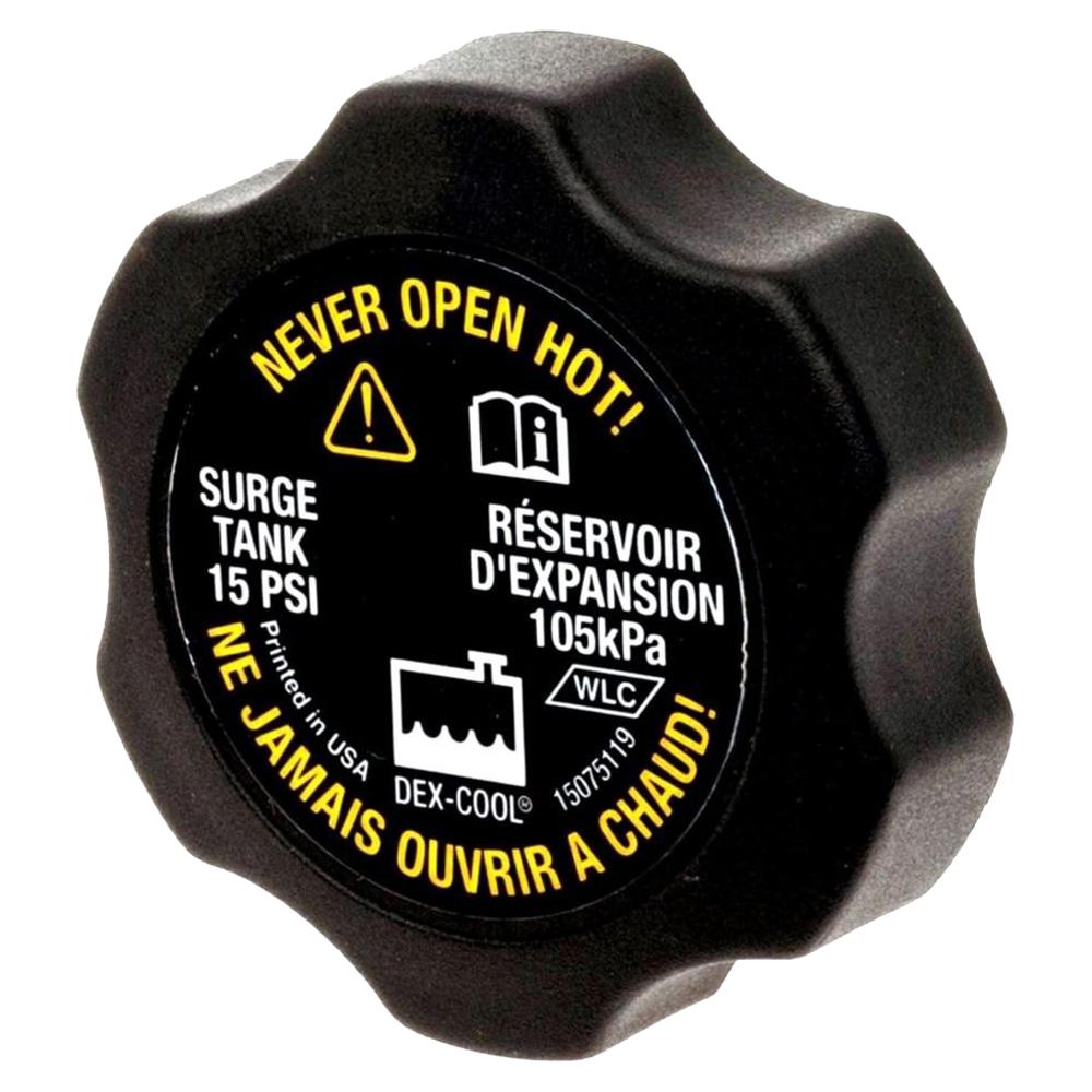 overflow reservoir cap