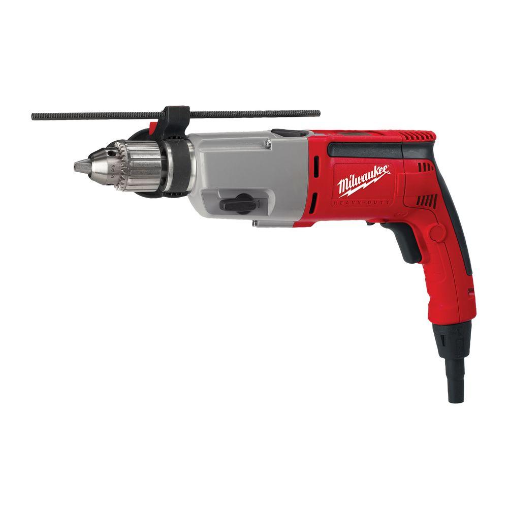 Milwaukee 8 Amp 1/2 in. Dual Speed Hammer Drill538720 The Home Depot