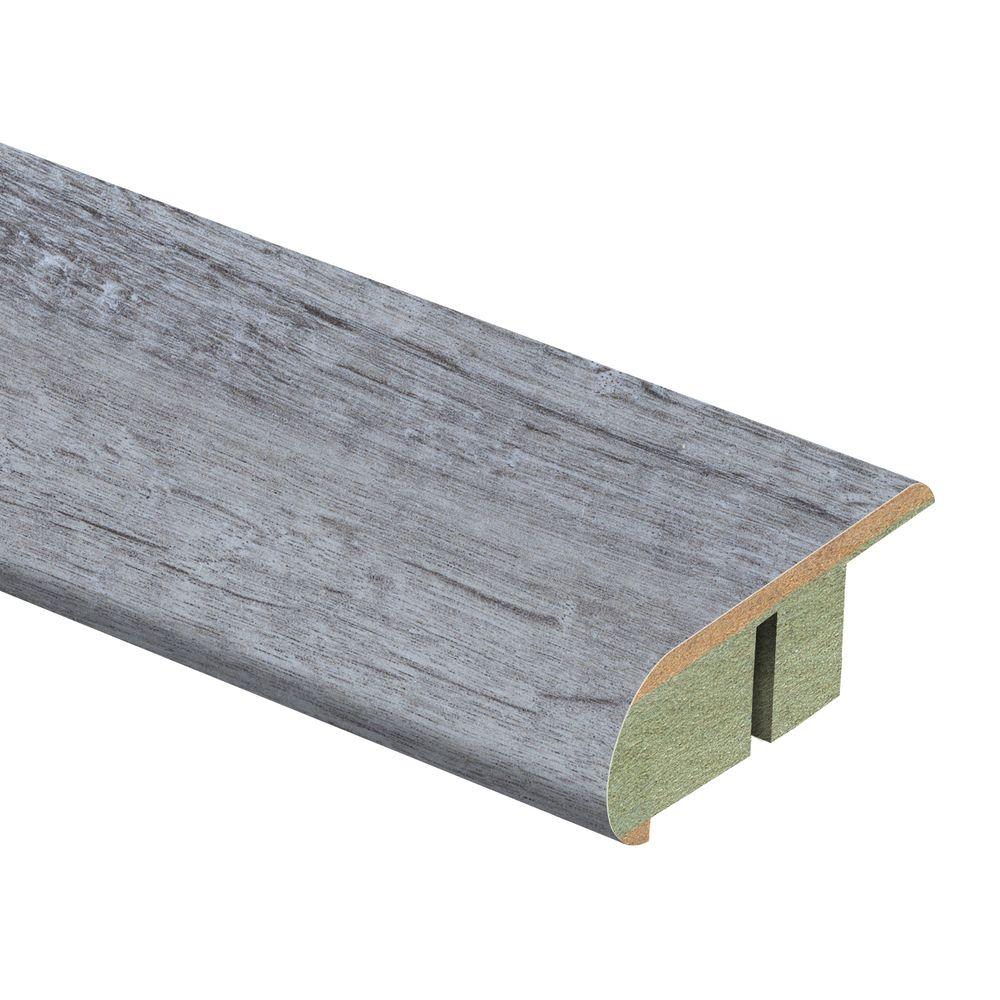 Zamma Oak Grey 3/4 in. Thick x 21/8 in. Wide x 94 in. Length Laminate