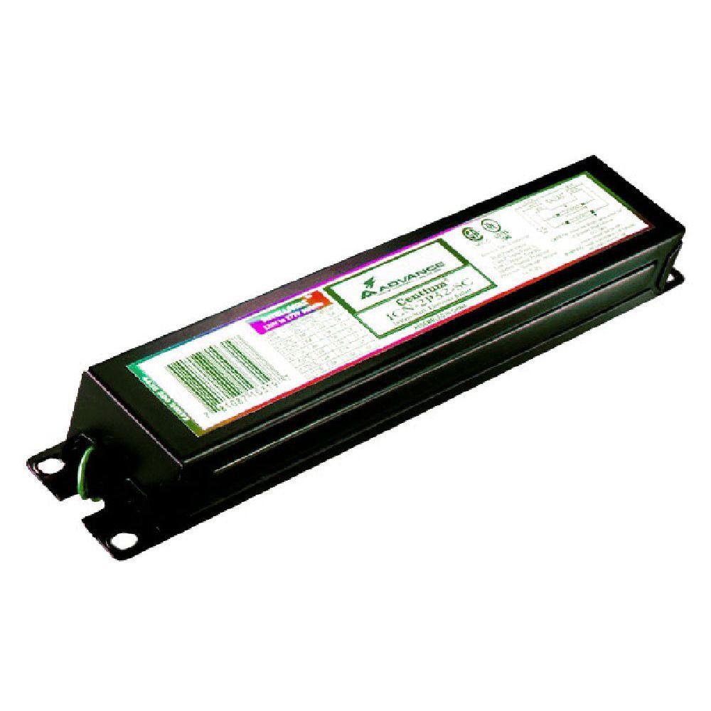 F40T12 Lamps Advance R-2S40-1-TP Rapid Start 120V Ballast for 2