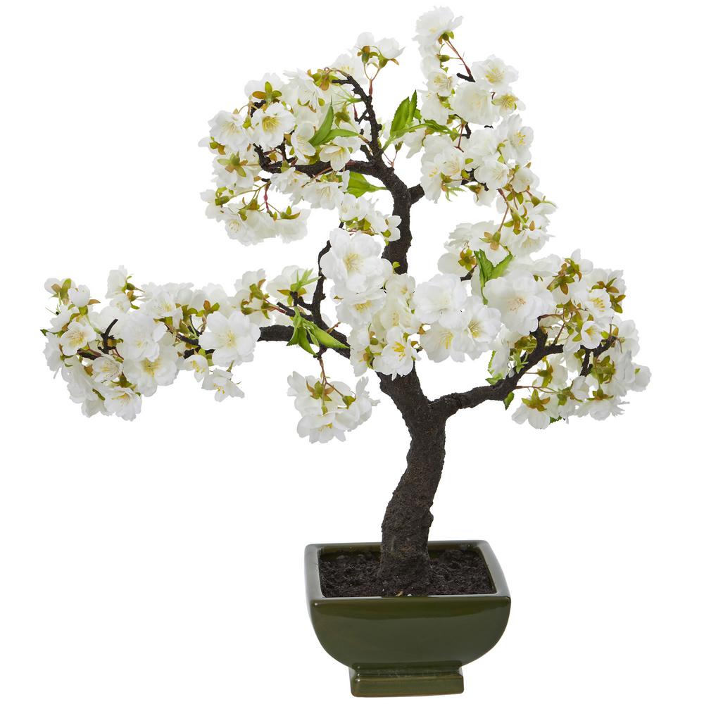 Nearly Natural  Cherry Blossom Bonsai  Artificial Tree 4217 