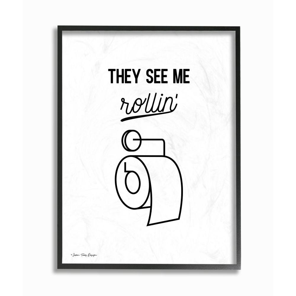 The Stupell Home Decor Collection 11 In X 14 In They See Me