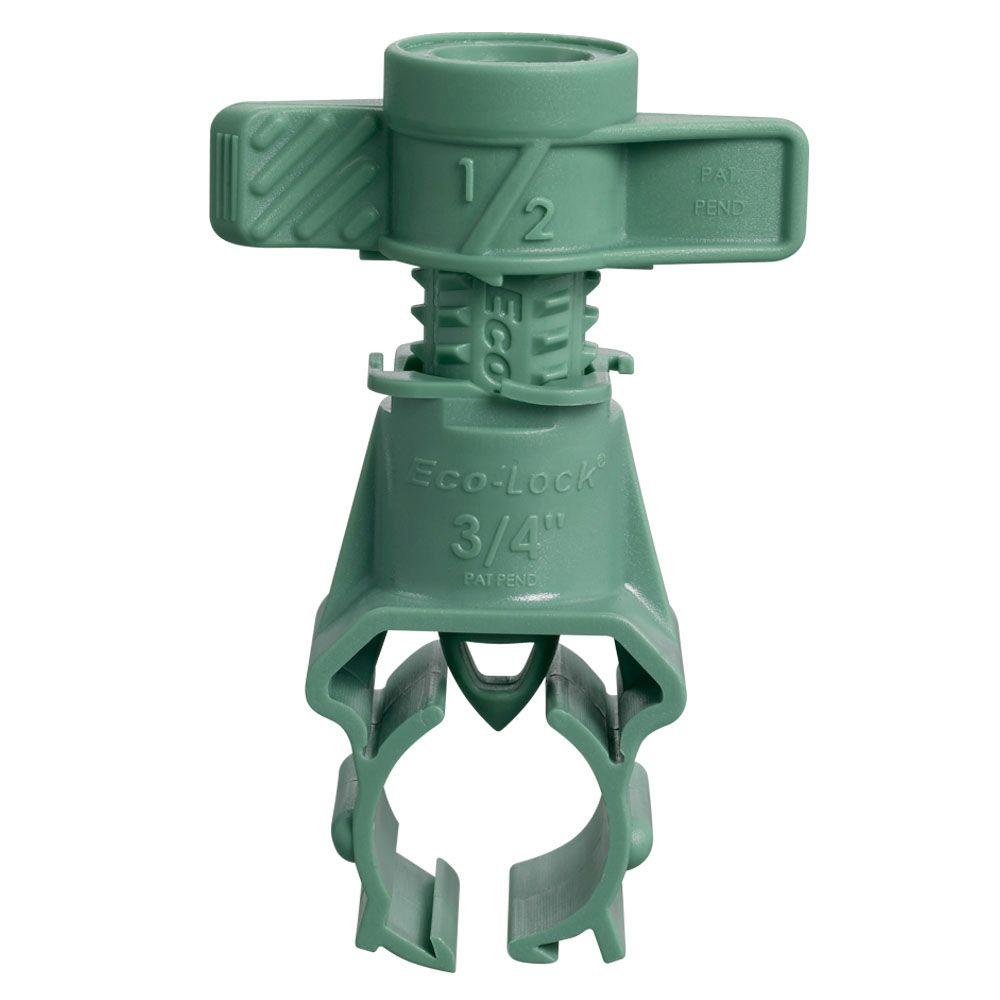 Orbit 3/4 in. Saddle Tee with1/2 in. EcoLock Tap37541F The Home Depot