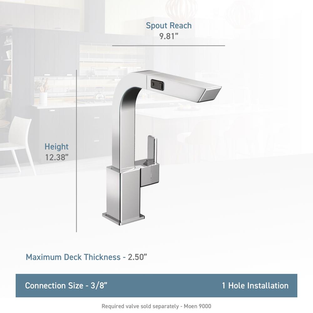 Moen 90 Degree Kitchen Faucet Stainless Besto Blog