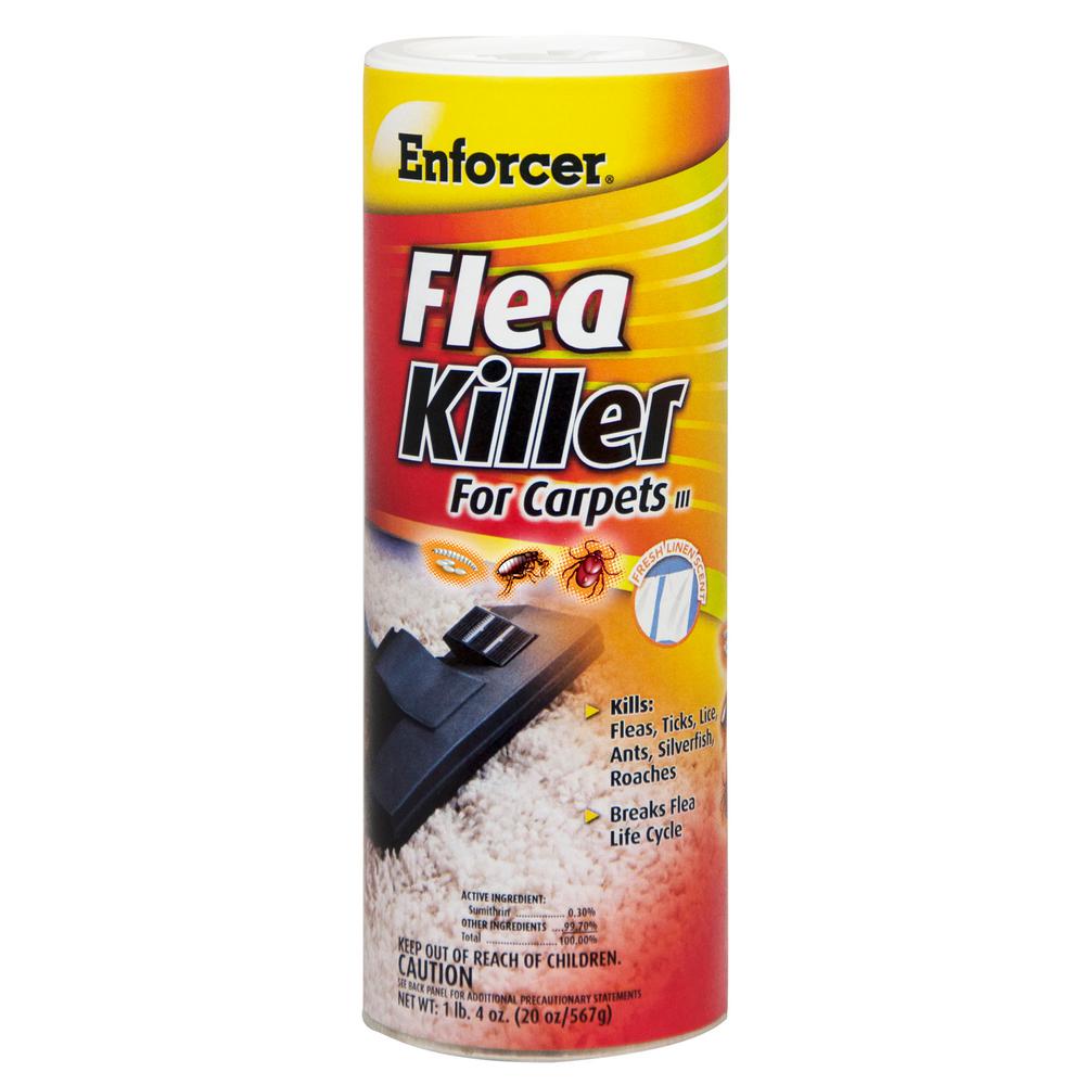 powder flea killer