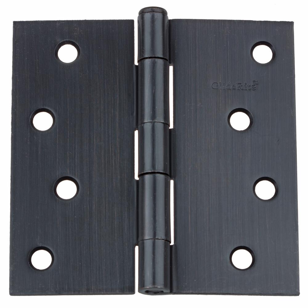 PrimeLine Steel Black Screen Door HingeK 5039 The Home Depot