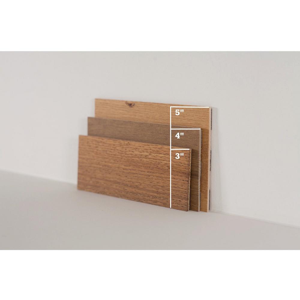 Timberchic 1 8 In X 5 12 42 L And Stick Tan Wooden