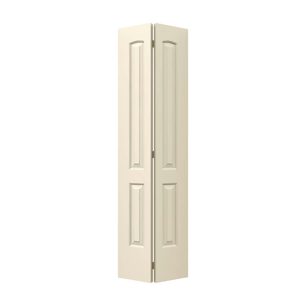 24 In X 80 In Continental Primed Smooth Molded Composite Mdf Closet Bi Fold Door