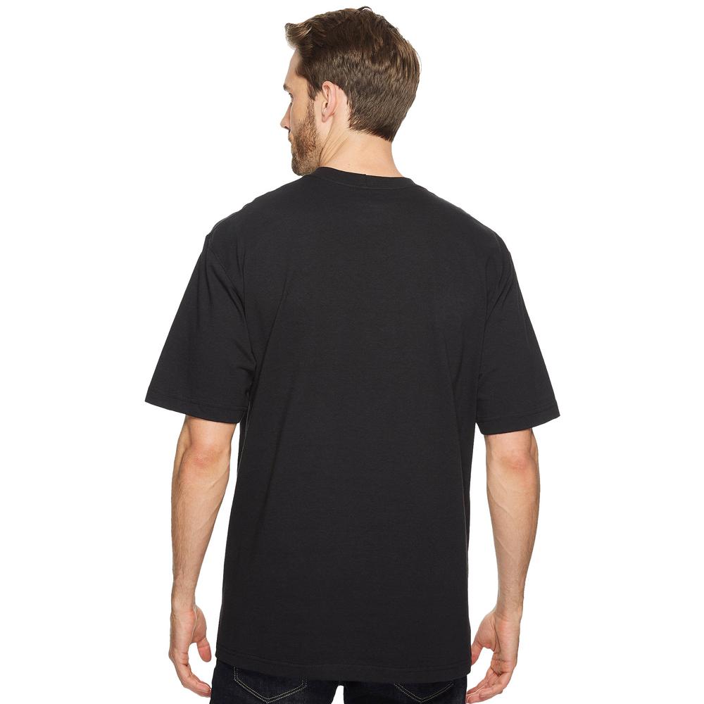 large black shirt