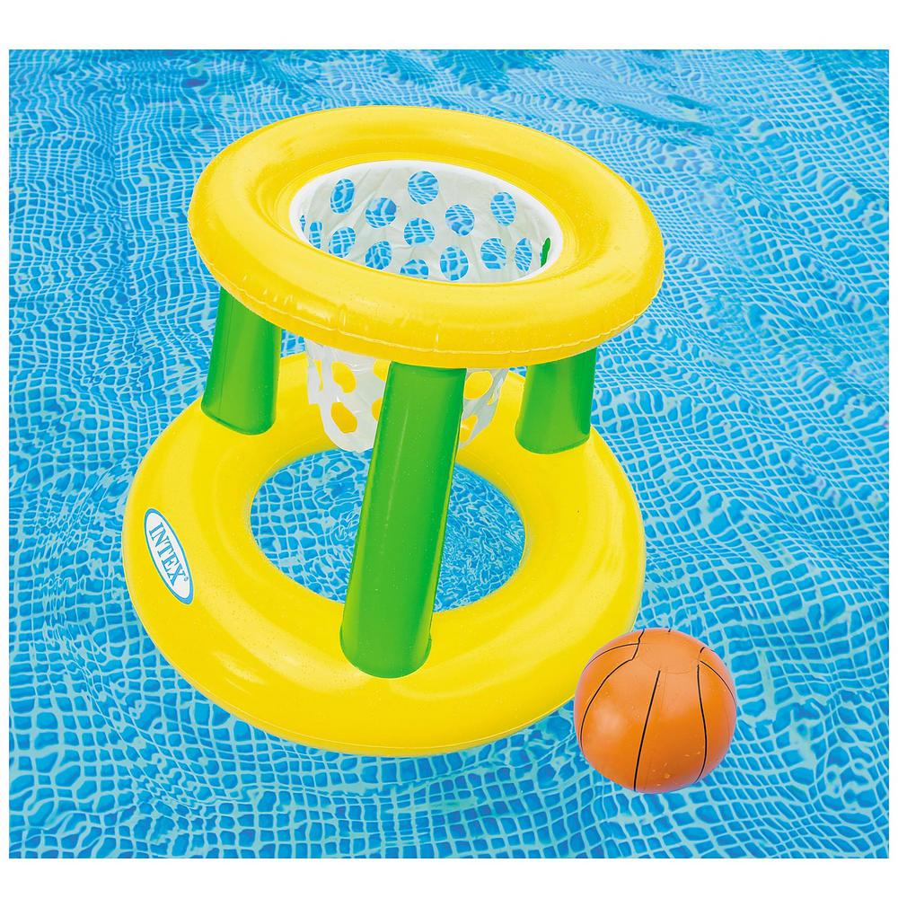 basketball pool float