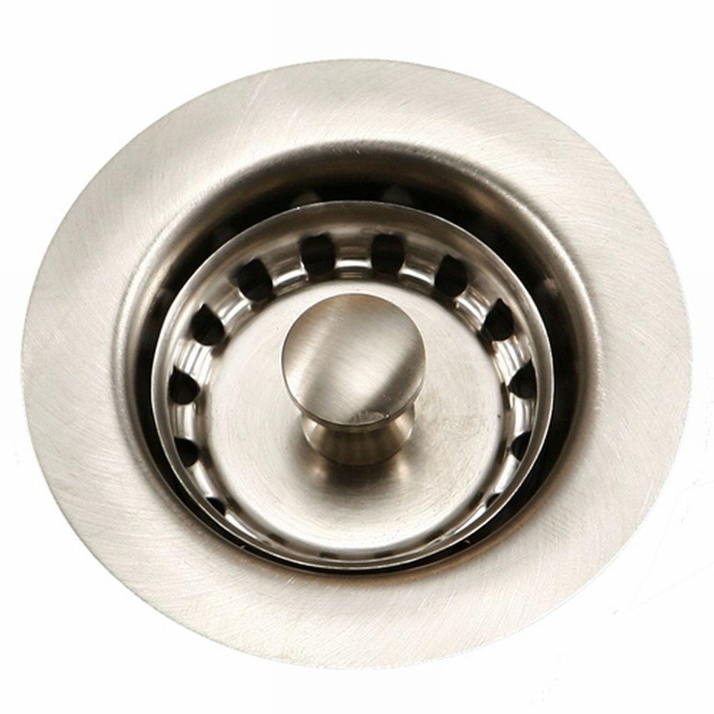 HOUZER 2 in. Basket Strainer-190-4200 - The Home Depot