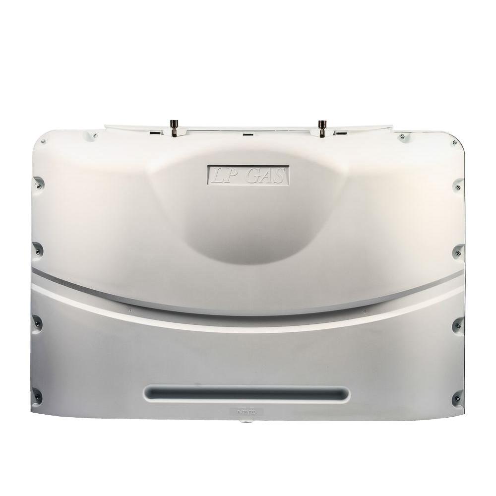 Camco Dual Propane Tank Cover 40542 The Home Depot