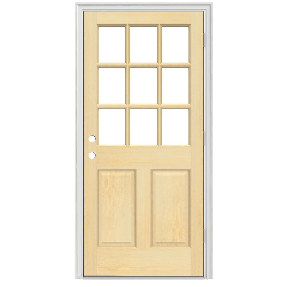 31 X 82 Single Door Front Doors Exterior Doors The Home Depot