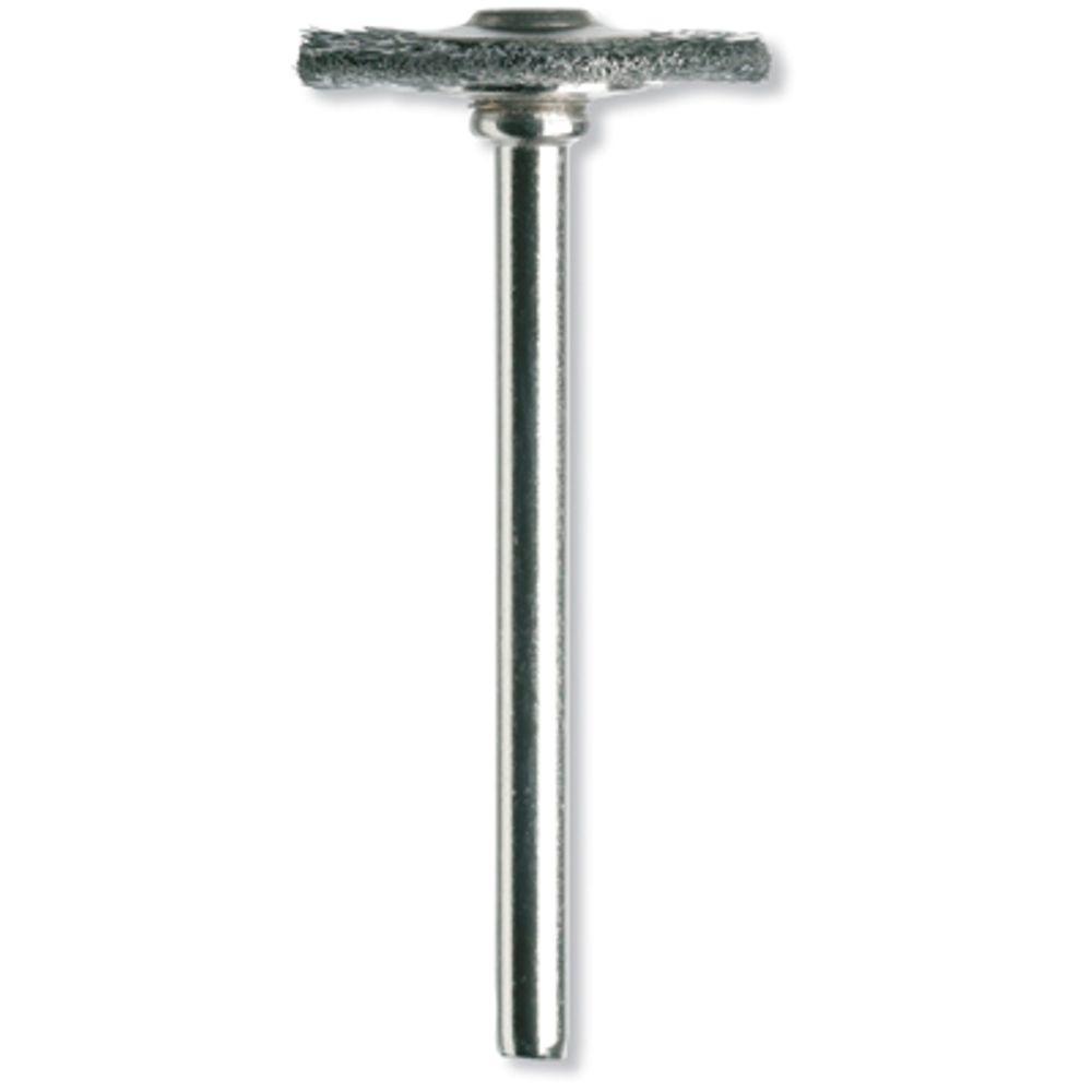Dremel 3/4 in. Wheel Shape Wire Brush428 The Home Depot