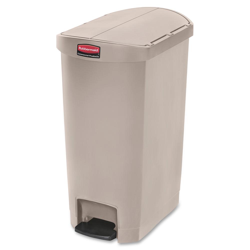 Rubbermaid Commercial Products 28 4 In H X 13 5 W Gal Beige Rubbermaid Commercial Products 28 4 In H X 13 5 W Gal Beige