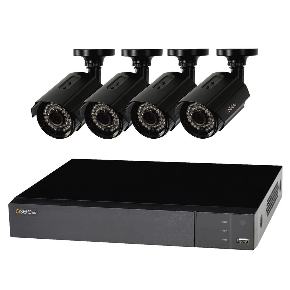 Q-SEE 4-Channel 1080p 1TB Surveillance 