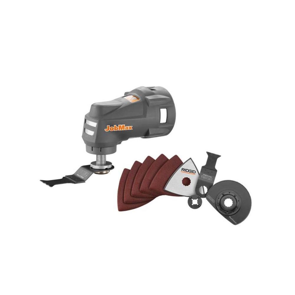 RIDGID JobMax MultiTool Attachment (ToolOnly)R8223404 The Home Depot
