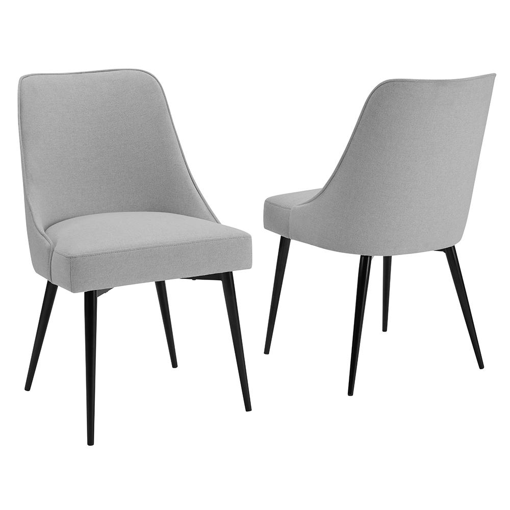 Mid Century Modern Cast Metal Tapered Canted Furniture Leg SET of 4