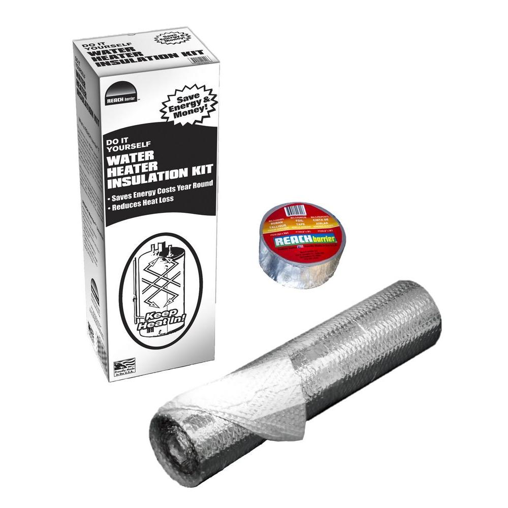 Water Heater Jacket Radiant Barrier Kit