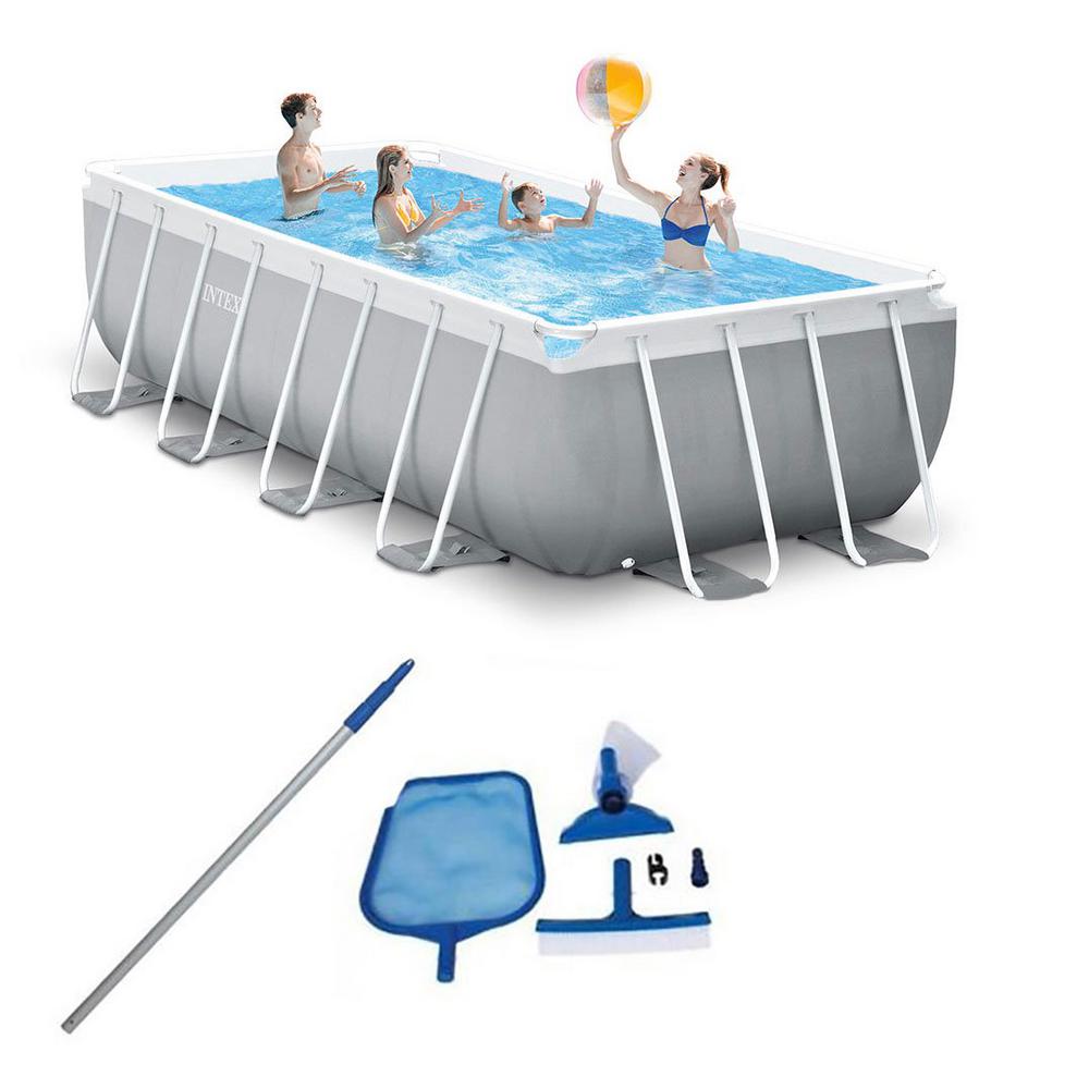 metal pole swimming pool