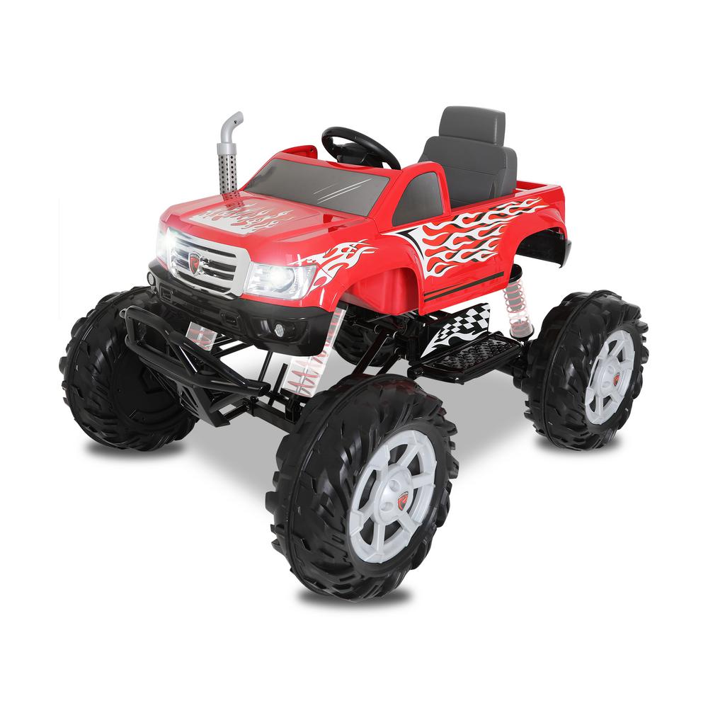 monster jam power wheels 24v