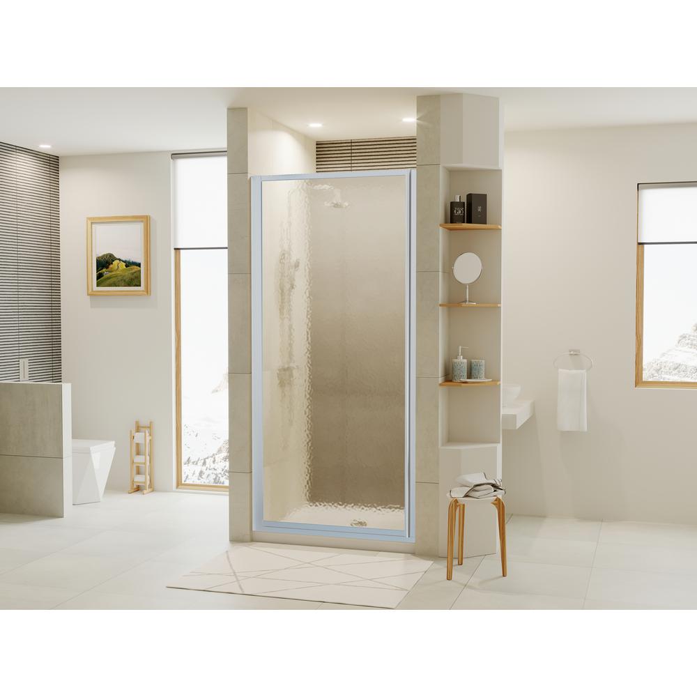 Coastal Shower Doors Legend Series 30 In X 68 In Framed Hinged