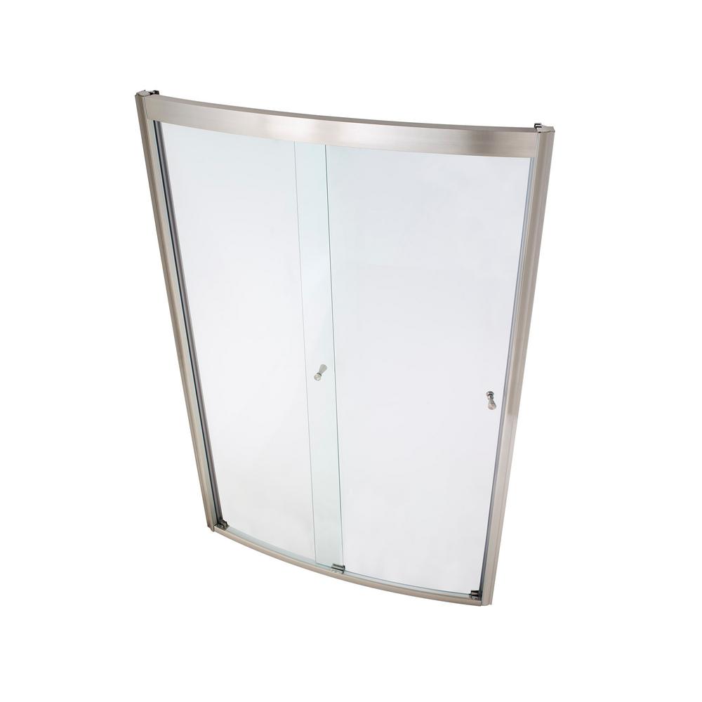 American Standard Ovation 48 in. x 72 in. SemiFrameless Bypass Shower
