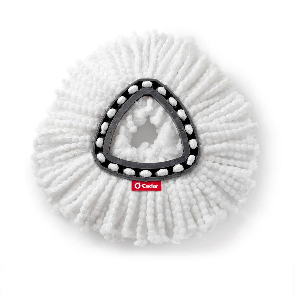 OCedar EasyWring Spin Mop Microfiber Refill eXtremes