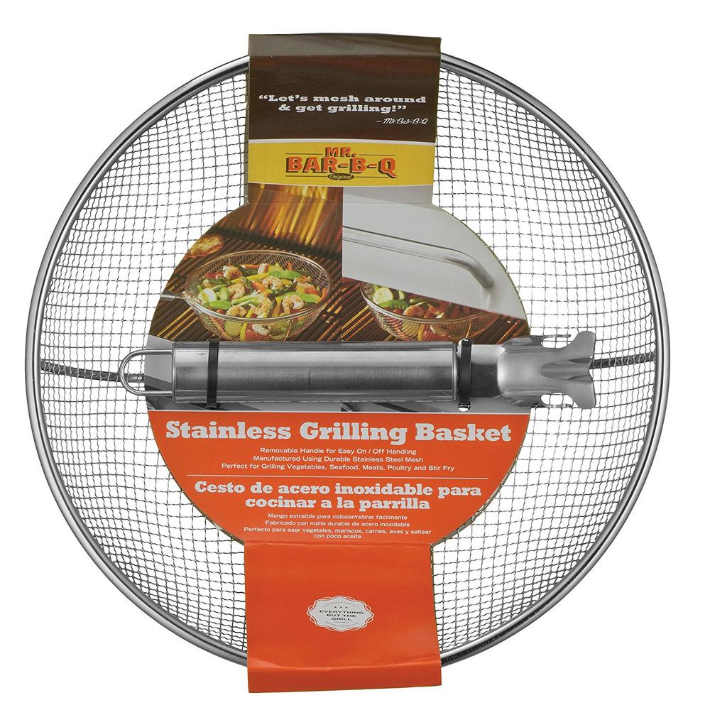 Stainless Steel Mesh Grilling Bowl06815X The Home Depot